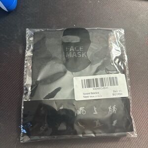Xoozare Black Balaclava Face Mask